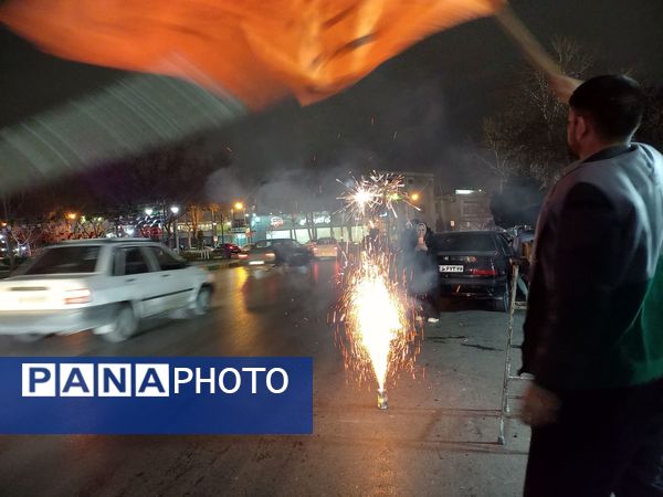 موکب هیات معلولین متوسل به حضرت رقیه (س) درجشن نیمه شعبان 