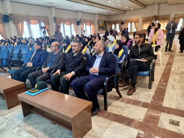 سومین اردوی تمشک در مازندران