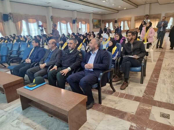 سومین اردوی تمشک در مازندران