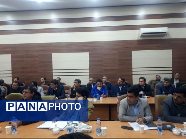 برگزاری جلسه شورای اداری سملقان