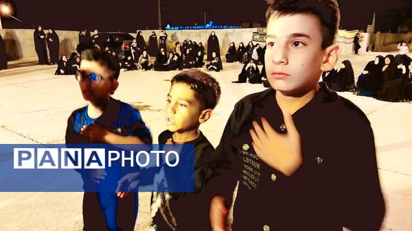 مراسم عزاداری و سینه‌زنی شب دوم محرم در شهرستان مارگون