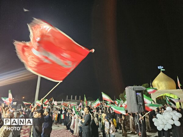 اجتماع حماسی «دختران زینبی» در سندرک به مناسبت سالروز ولادت حضرت معصومه (س)