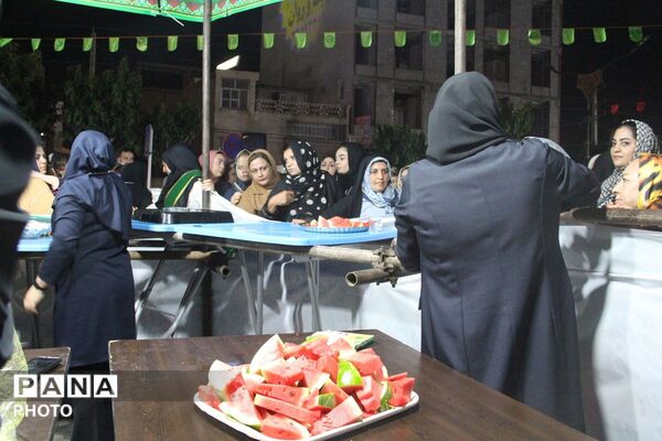 قیامدشت غرق در شور غدیر؛ از غرفه‌های فرهنگی تا برنامه‌های آموزشی مدارس