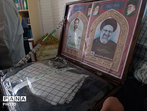 عطر شهدا در دبیرستان دخترانه دانشور 2 نیشابور؛ میزبانی از لاله های شیوا