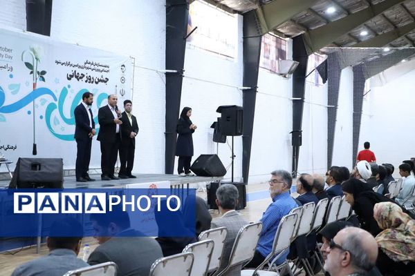 گرامیداشت روز جهانی عصای سفید در ورامین