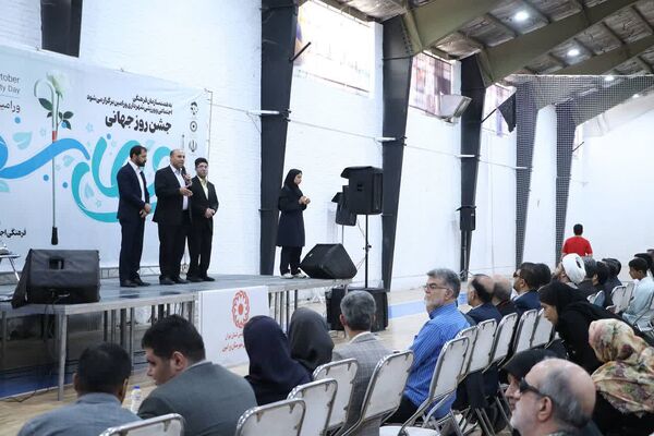 گرامیداشت روز جهانی عصای سفید در ورامین