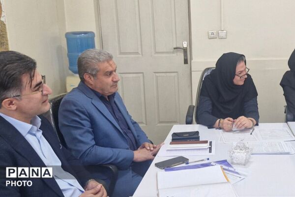 مانور بازگشایی مدارس کهریزک 