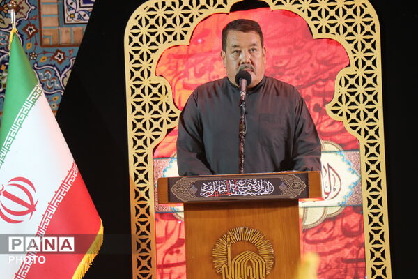 عزاداری شیعیان افغانستان در حسینیه حرم