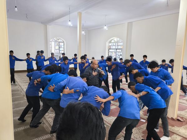 مراسم ایام فاطمیه دوم در مدارس سندرک