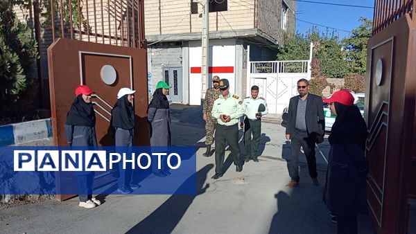 مدرسه اندیشه سامان میزبان المپیادی پرشور 