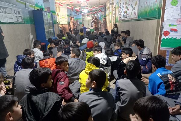  مراسم ولادت امیرالمومنین در دبستان هدایت ۲ شهرری