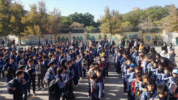 اول مهر و آغاز سال تحصیلی در مشهد