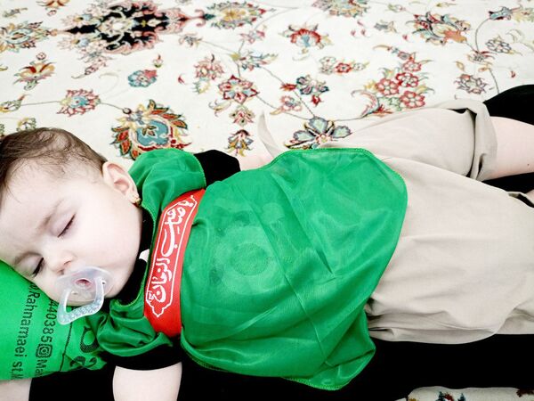مجمع جهانی شیرخوارگان حسینی در کاشمر 