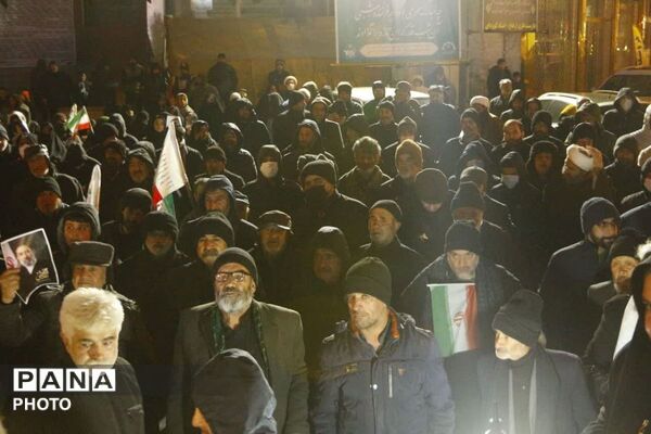 پذیرایی خادمان موکب شهدای فیروزکوه 