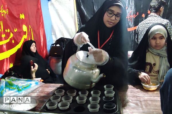 حماسه شبانه در ورامین؛ حضور مردمی که تاریکی را به روشنای همدلی بدل کردند