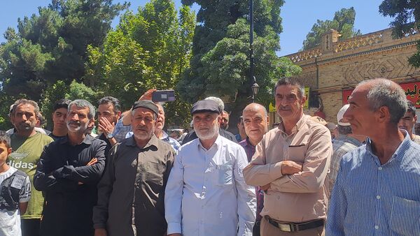 دومین راهپیمایی جمعه خشم در نیشابور 