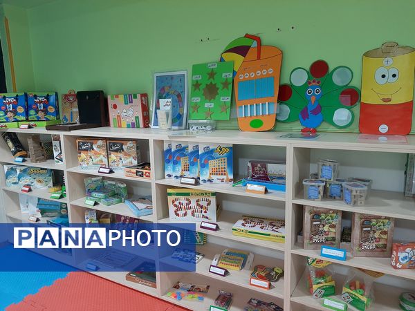 افتتاح اتاق بازی و یادگیری آموزشگاه شهید باهنر ملارد 