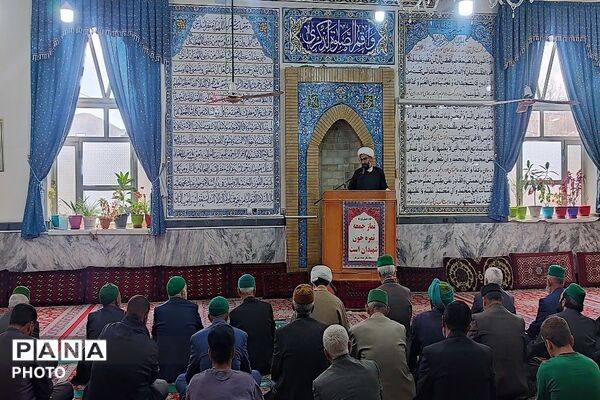 اقامه نماز جمعه در هفته دوم فروردین ماه شهر بار نیشابور
