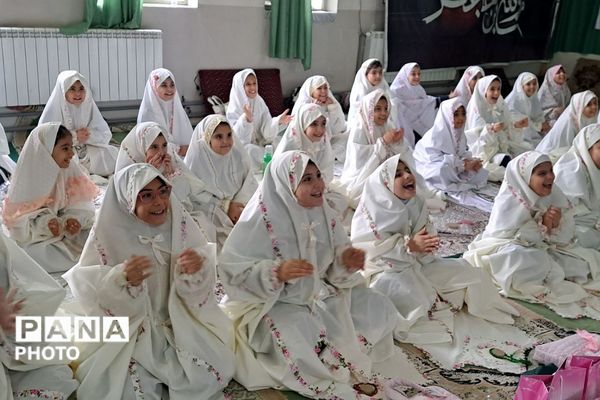 جشن تکلیف در ناحیه دو شهرری 