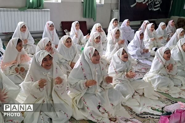 جشن تکلیف در ناحیه دو شهرری 