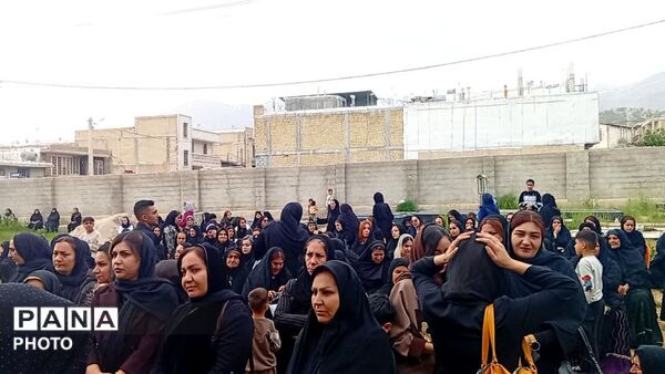 مراسم گرامیداشت چهلمین روز شهادت شهیده یکتا امیریان و همسر گرامی‌شان دانشمند شهید محمدرضا کیا