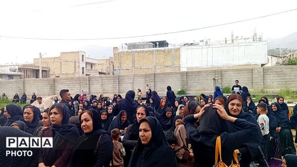 مراسم گرامیداشت چهلمین روز شهادت شهیده یکتا امیریان و همسر گرامی‌شان دانشمند شهید محمدرضا کیا