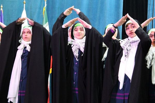 تجمع بزرگ فرزندان حاج قاسم