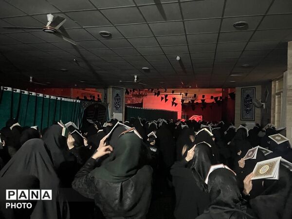 سومین شب لیالی قدر در مسجد امام حسن مجتبی (ع) کرج