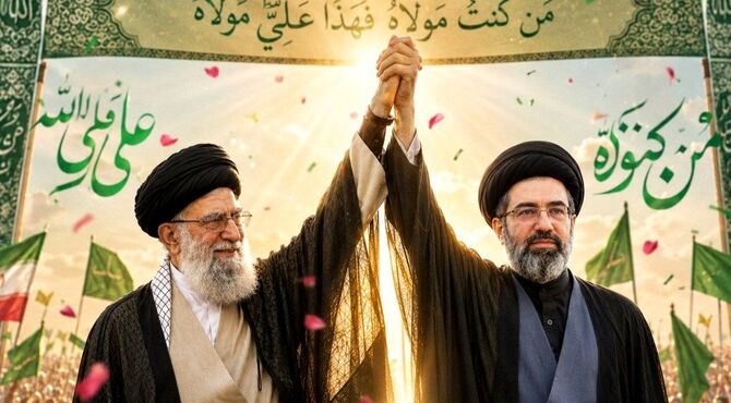 تجلی پیوند امت و ولایت در شب‌های غدیری صومعه‌سرا