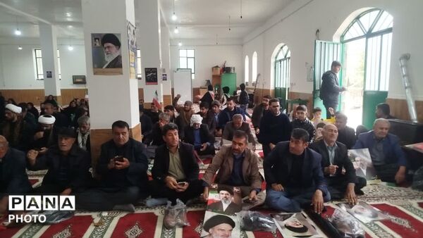 راهپمایی روز قدس در جاورده
