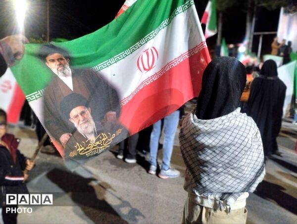 حضور کودکان دهه نودیِ سیدعلی در اجتماعات شبانه رشتخوار