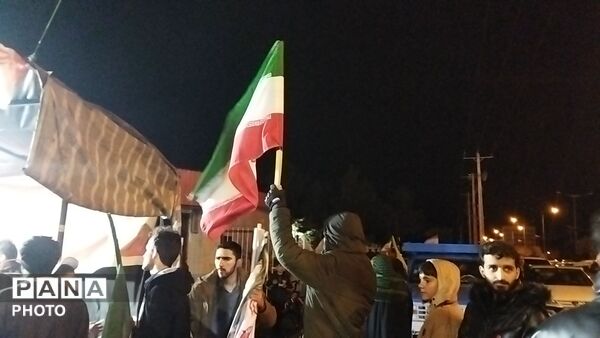 گذری بر فعالیت موکب مردمی پارک دانشجو در پانزدهمین شب از سال ۱۴۰۵ 