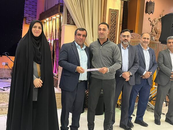 تالار اهورا میزبان مراسم تجلیل از پیشکسوتان تربیت‌بدنی شهرستان محمودآباد