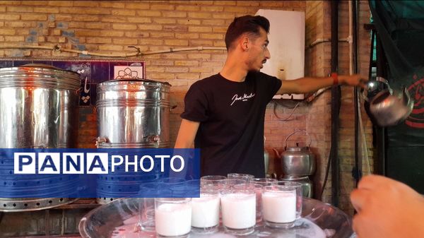 حال و هوای صحن و سرای رضوی در ایام سوگواری اباعبدالله الحسین (ع)