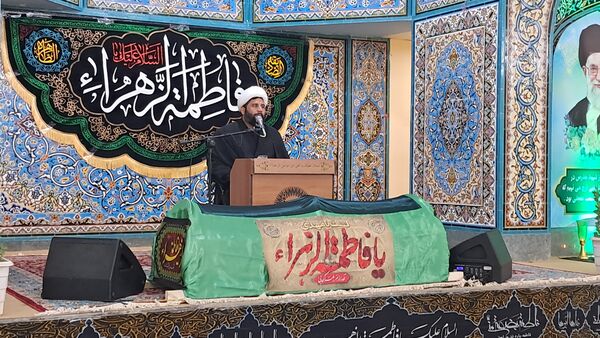 عزاداری شهادت حضرت فاطمه زهرا سلام الله علیها