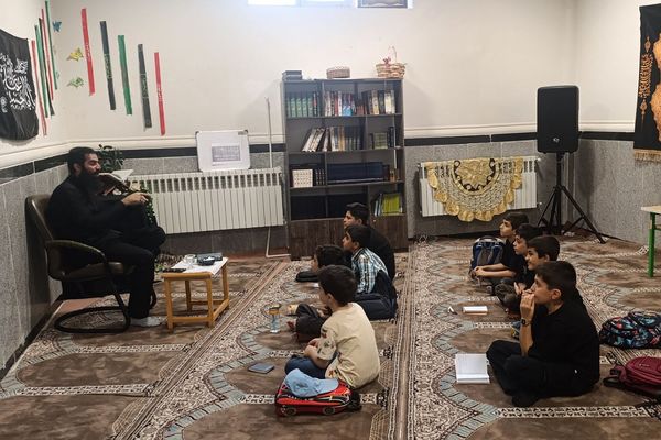 تابستانی معنوی برای دانش‌آموزان در دارالقرآن معراج شهرستان پردیس 