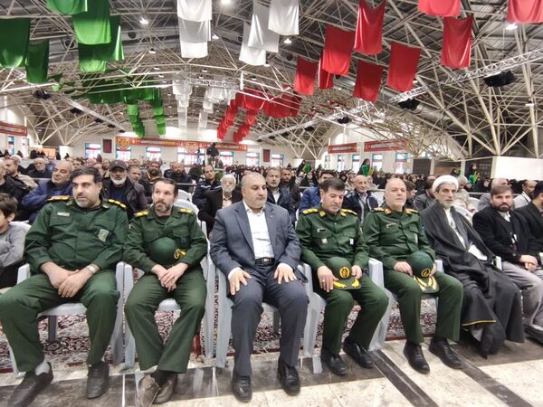 برگزاری ششمین سالگرد شهادت حاج قاسم سلیمانی در گلستان شهدای اصفهان