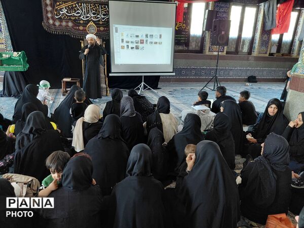 ادامه مسیر کربلا با شیرخوارگان حسینی