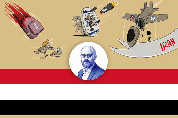 اقتدار ایران در قاب کاریکاتورهای کمال شریف