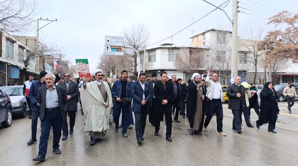 تجلی ایمان و اتحاد در جشن چهل و هفتمین بهار انقلاب