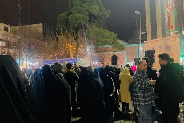 جشن نیمه شعبان و ایرانمون در ناحیه دو شهرری 