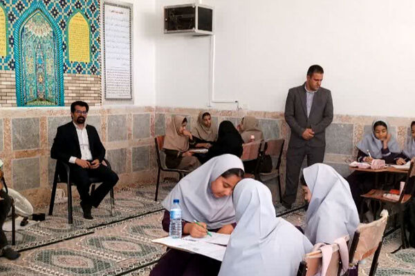 آزمون تورنی تیم ریاضی در خاتم 