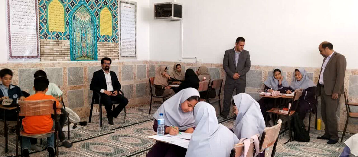 آزمون تورنی تیم ریاضی در خاتم 