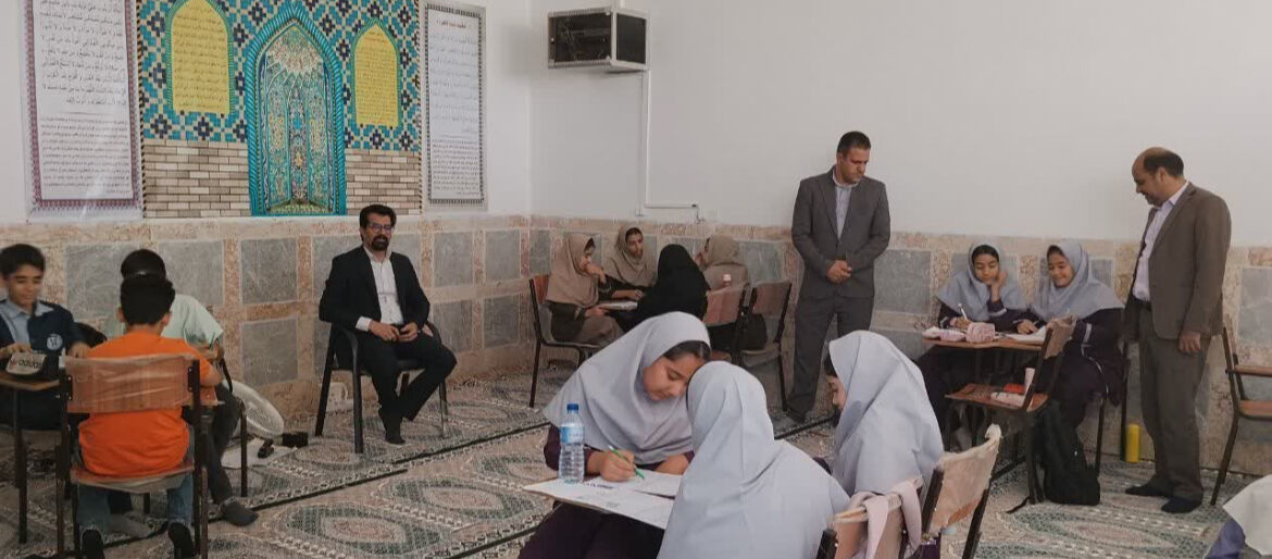 آزمون تورنی تیم ریاضی در خاتم 