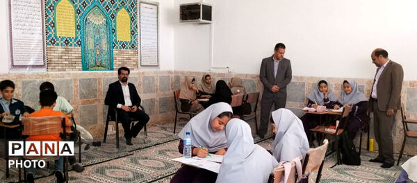 آزمون تورنی تیم ریاضی در خاتم 