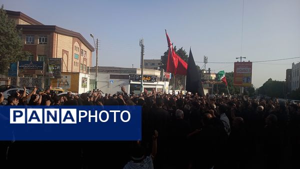 مراسم «تشنه لب» در مراغه