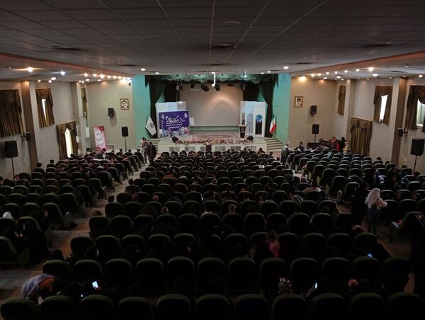 برگزاری رزمایش جهادگران فاطمی۴