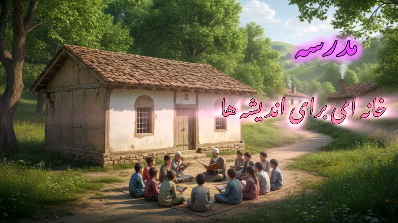 مدرسه؛ خانه‌ای برای اندیشه‌ها