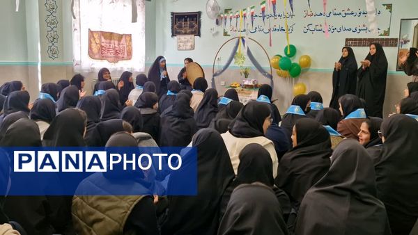 پیوند سرخِ انقلاب با سبزِ انتظار در جشن باشکوه نیمه‌شعبان