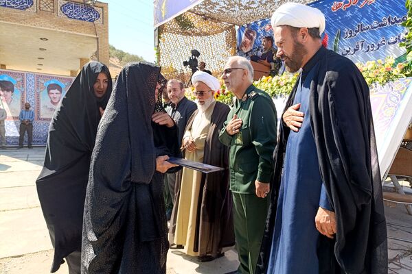 مراسم گرامیداشت سالگرد عملیات مرصاد و افتتاحیه اردوهای راهیان نور